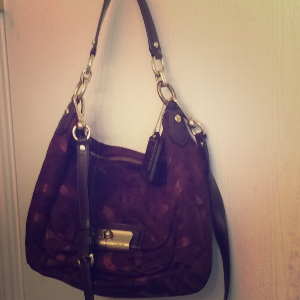 Authentic Coach Purse